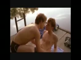 Tender scene from Summer Storm